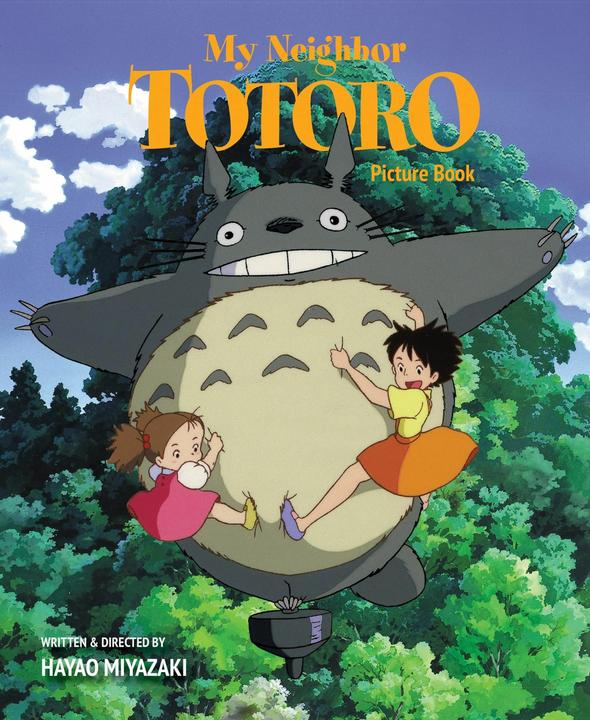 Produktbild My Neighbor Totoro Picture Book (New Edition) (Englisch, Hayao Miyazaki, 2013)
