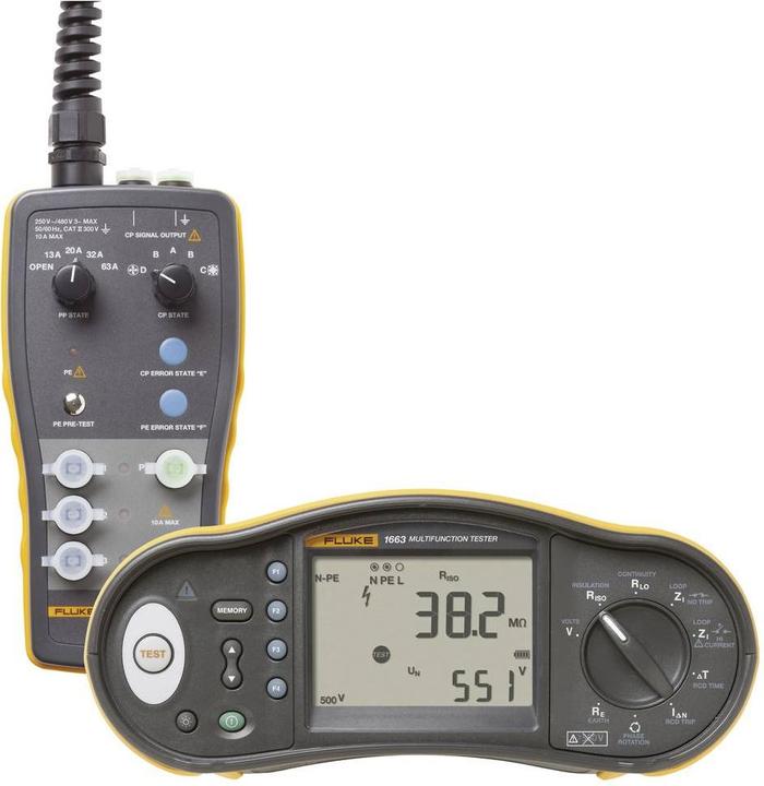 Fluke Test device (Oscilloscope)