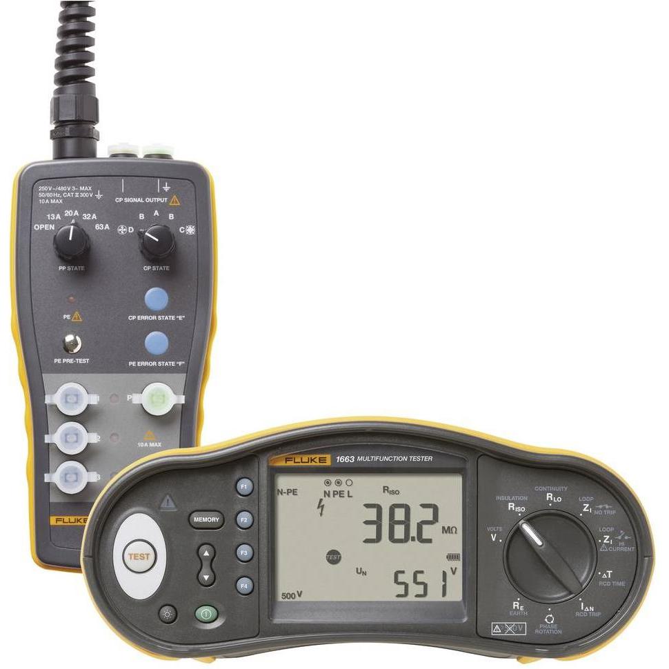 Fluke Testvorrichtung (Oszilloskop), Messtechnik