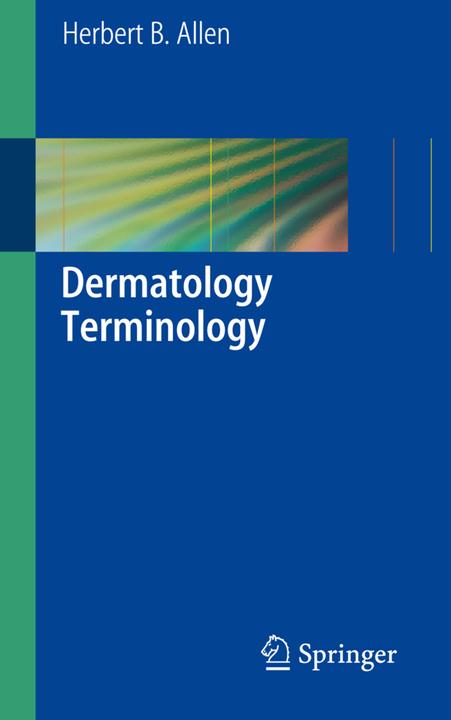 Immagine prodotto Dermatology Terminology (Inglese, Herbert B. Allen, 2009)