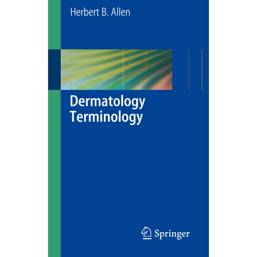 Dermatology Terminology, Fachbücher von Herbert B. Allen
