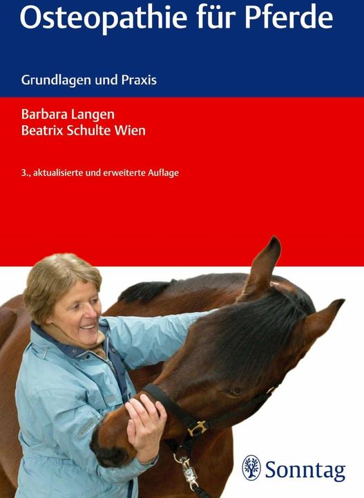 Produktbild Osteopathie für Pferde (Deutsch, Barbara Langen, Beatrix Schulte Wien, 2013)