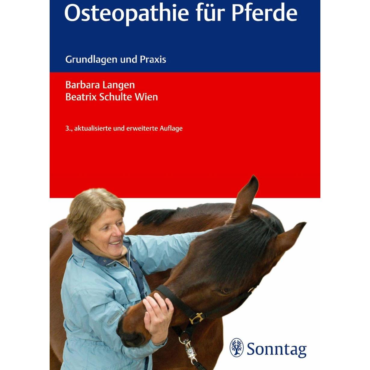 Osteopathie für Pferde, Fachbücher von Beatrix Schulte Wien, Barbara Langen