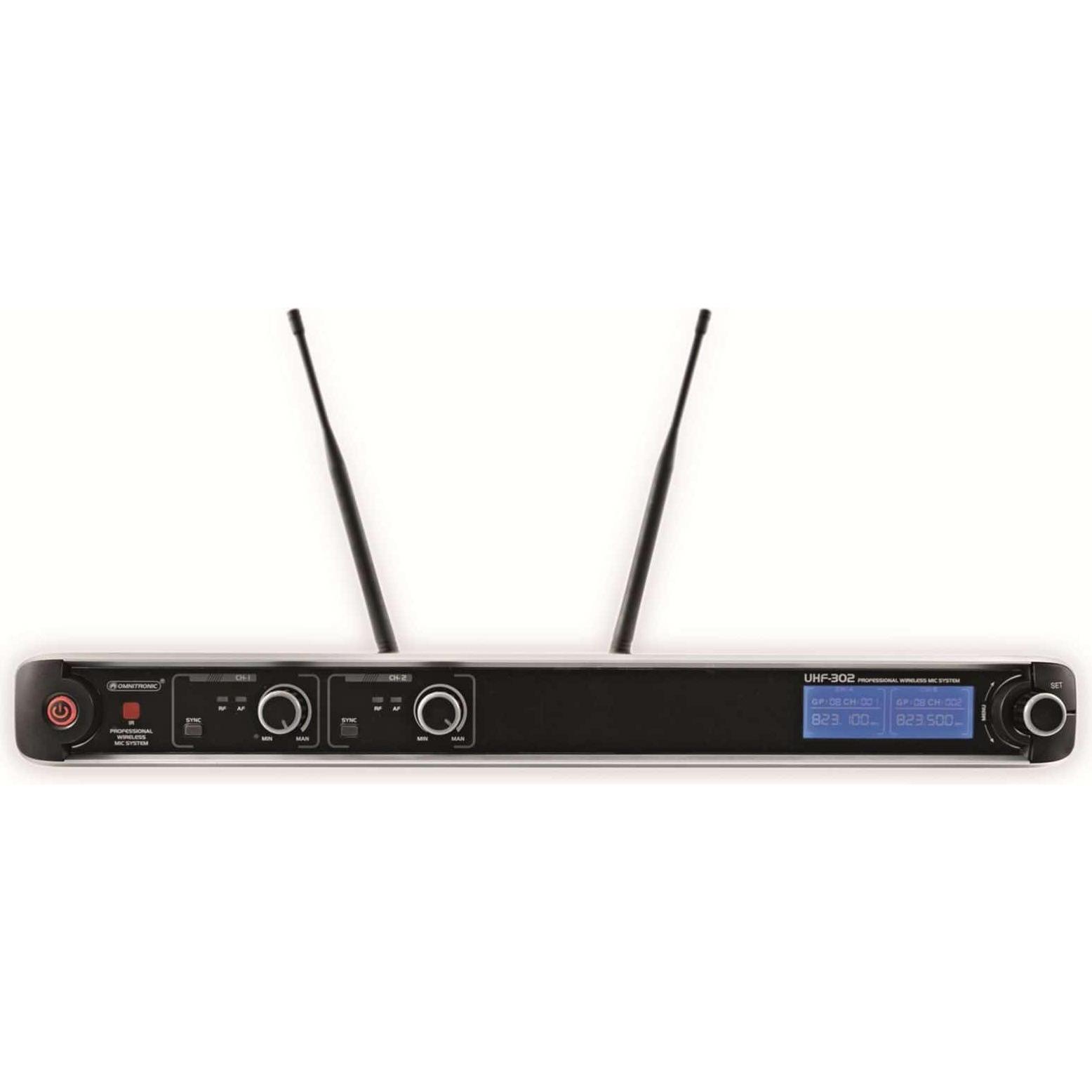 Thumbnail - Omnitronic UHF-302, Mikrofon