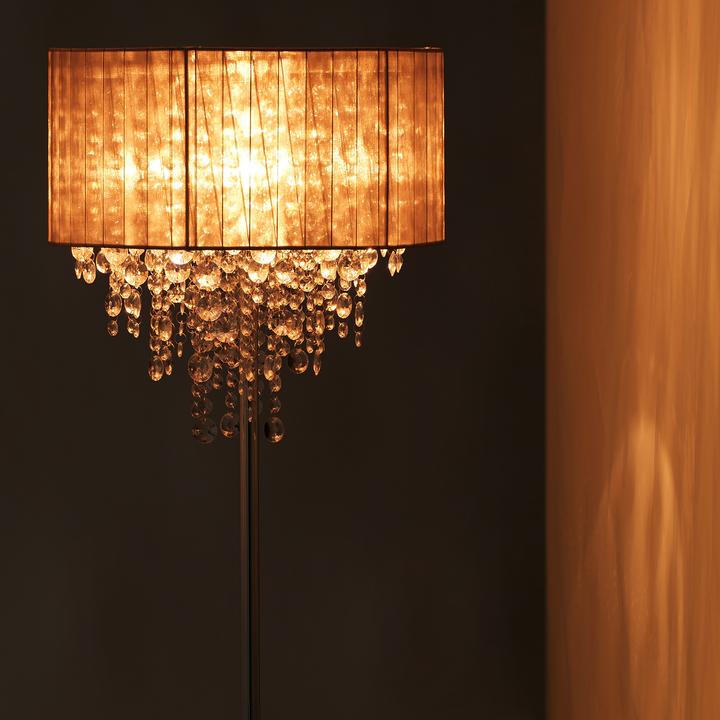 Actual product image Relaxdays Floor lamp (E27)