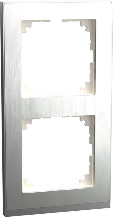 Produktbild Merten MEG4020-3646. Produktfarbe: Aluminium, Edelstahl, Markenkompatibilität:, Material: Metall, Thermopl