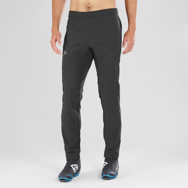Actual product image Salomon Pantalon RS WARM SOFTSHELL PANT M Black-XL (M)