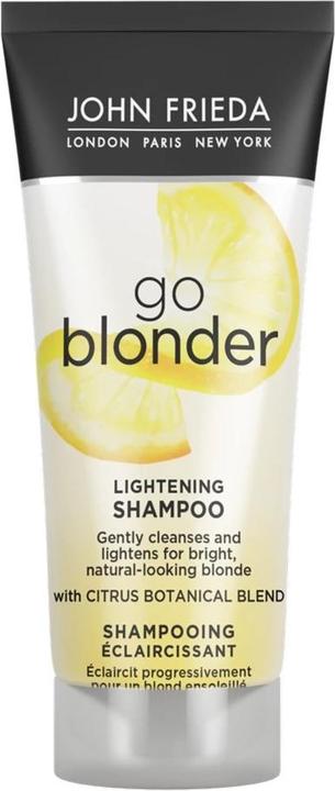 Produktbild John Frieda Go Blonder Lightening Shampoo for Blonde Hair Travel Size 75ml (75 ml)