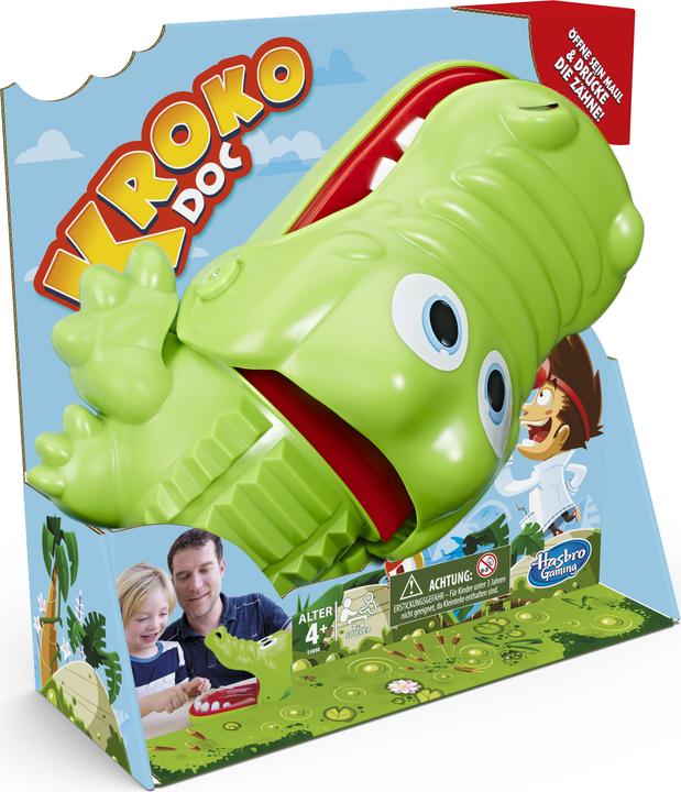 Actual product image Hasbro Gaming Croc Doc (German, 2 - 4 Players)