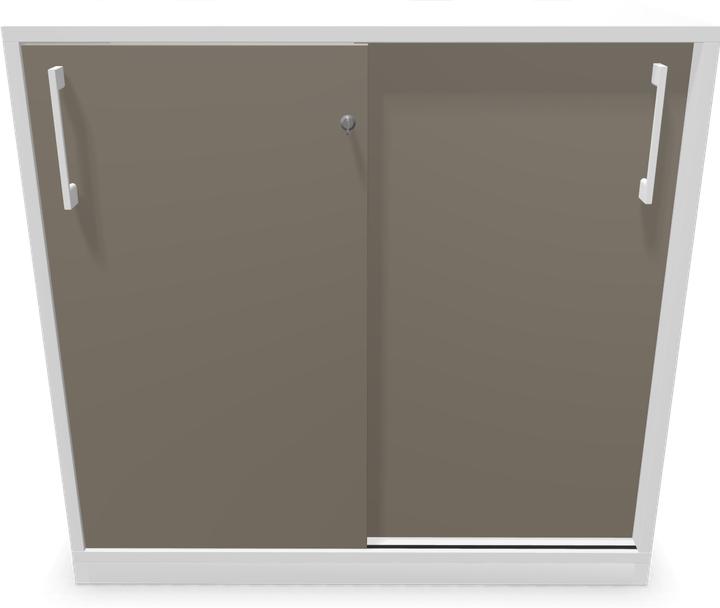 Actual product image Narbutas Choice sliding door cabinet (80 x 40 x 76 cm)