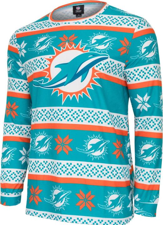 Actual product image Foco NFL Winter XMAS pyjamas Miami Dolphins - XL (XL)
