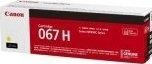 Actual product image Canon 067H (Y)
