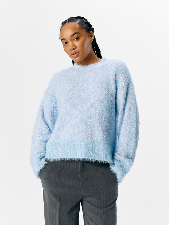 Actual product image Object Gemusterter Strickpullover (XS)