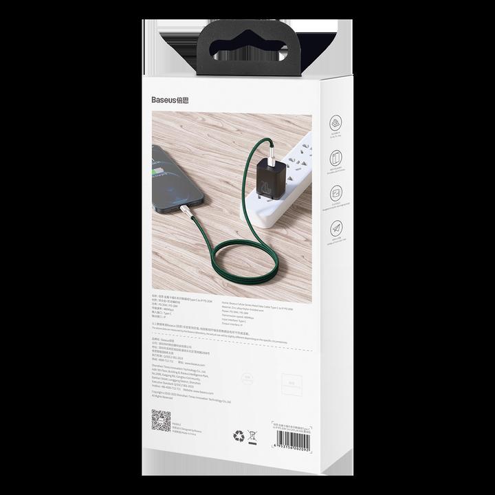 Produktbild Baseus Cafule Series (1 m, USB 3.2 Gen 1, 20 W)