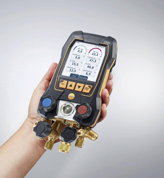 Actual product image Testo Smart Vacuum Set 558s