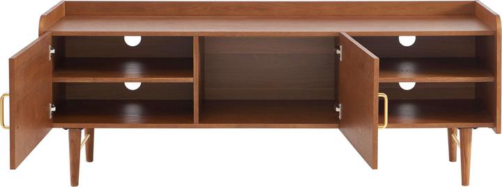 Actual product image Sorelh TWIGGY TV - Möbel Esche Furnier 57cm (150 x 41.50 x 57.50 cm)