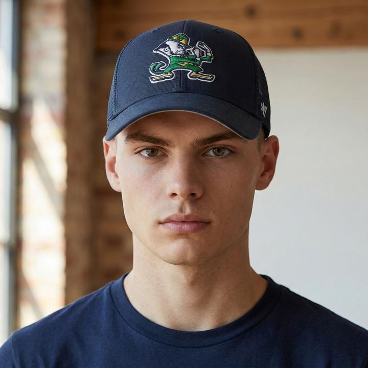 Produktbild 47 Brand Trucker Cap - Branson Notre Dame Ncaa Navy