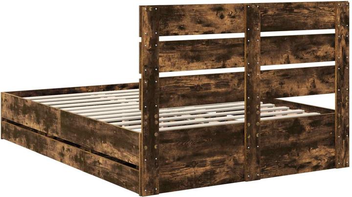 Image du produit vidaXL Modernes Bett (150 x 200 cm)