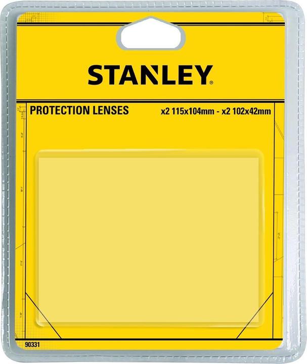 Actual product image Stanley Kit Lastrinaxe-Protection Blister St