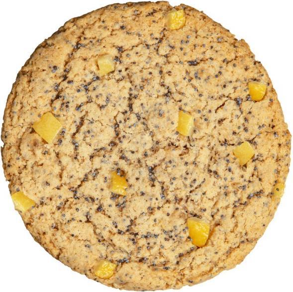 Actual product image Freely Handustry Lemon & Poppy Seed Cookie (1 pcs., 65 g)