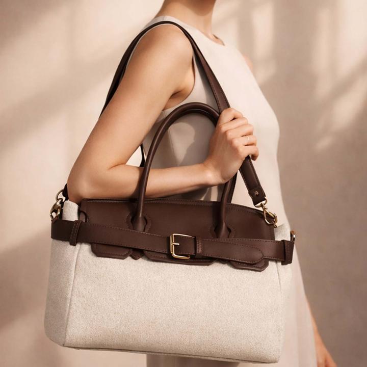 Immagine prodotto Gallantry Damen Mini Handtasche Ecru Canvas