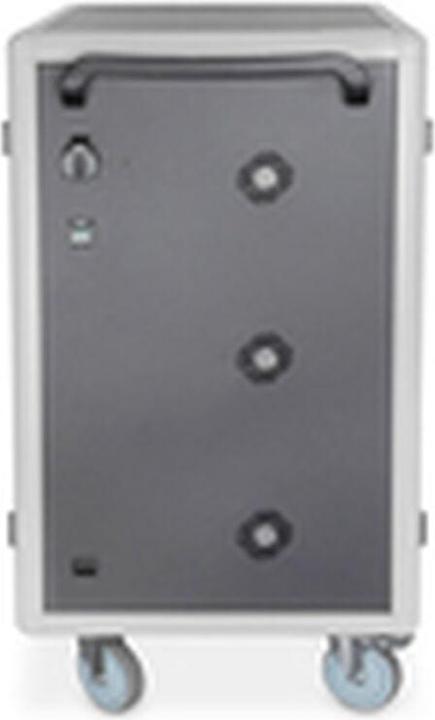 Produktbild Digitus Mobiler Ladeschrank, 15.6", USB-C 30 Ladestationen, PDU, Lüfter, 1260 x 824 x 650 mm