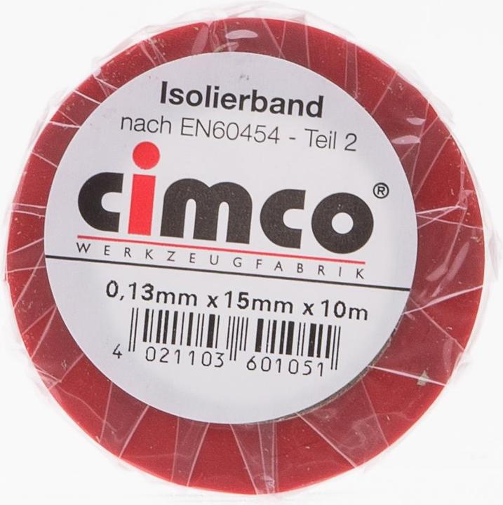 Actual product image Cimco Insulating tape (15 mm)