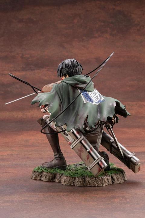 Actual product image GED ST Attack on Titan Levi Fortitude