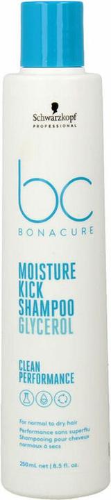 Image du produit Schwarzkopf Shampooing hydratant Bonacure Moisture Kick Glicerol (250 ml) (250 ml, Shampoing liquide)