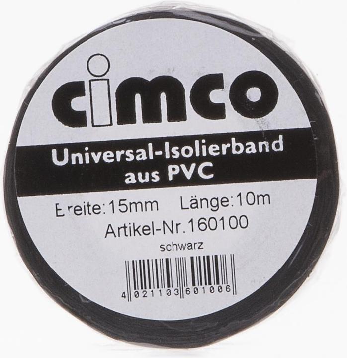 Image du produit Cimco Ruban isolant (15 mm)