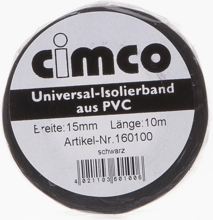Actual product image Cimco Insulating tape (15 mm)