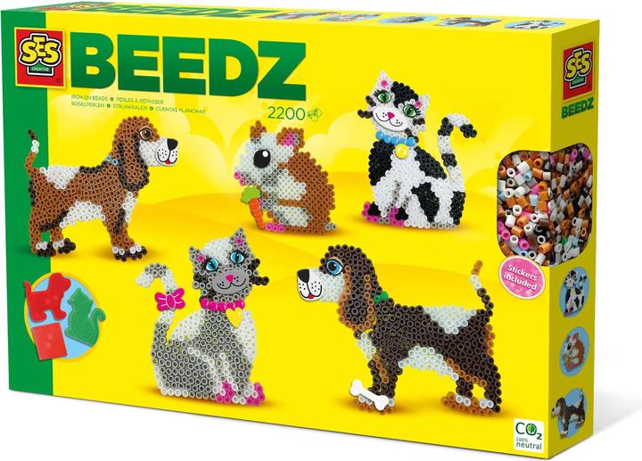 Ses Bügelperlen Haustiere