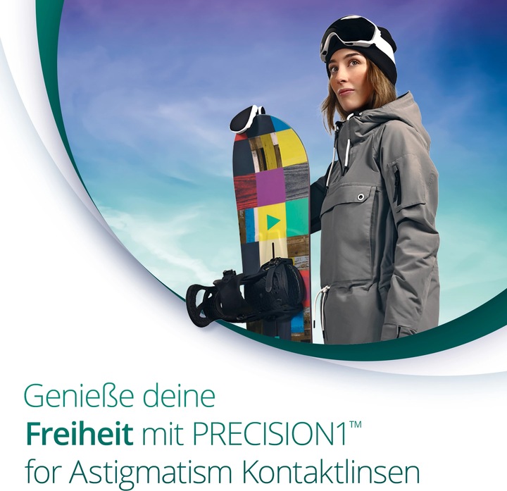 Produktbild Precision1 for Astigmatism (30 Stück, Tageslinse, Torisch)