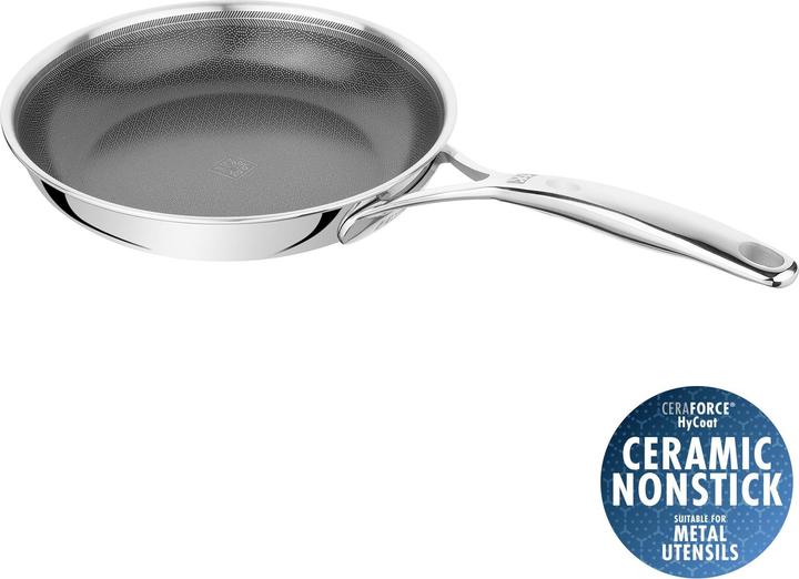 Actual product image Zwilling Peak Padella (Frying pan, Stainless steel, 24 x 8 cm)