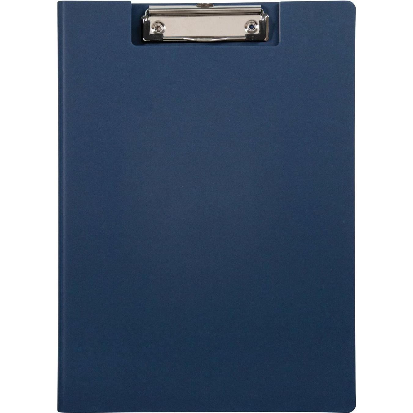 Maul, Unterlage, Klemmbrett-Mappe balance, Karton, blau stabiler Karton kaschiert mit naturbelassenem Kraftpapier (23 x ...