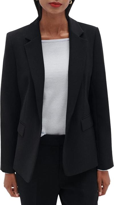 Image du produit Caroll Veste cintrée à col, poches taille et manchettes boutonnées (42, Bande de fréquences 38 (2600 MHz))