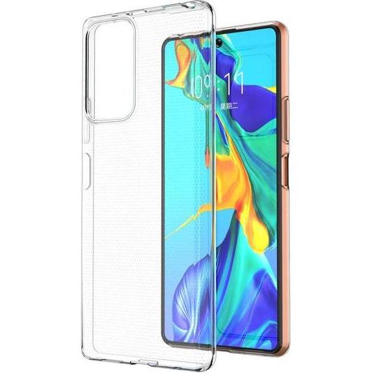 MU Classic Softcase TPU Series (Xiaomi Redmi Note 10 Pro), Smartphone Hülle, Transparent