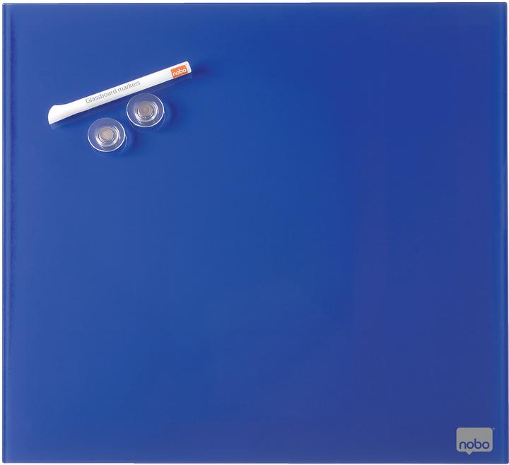 Produktbild Nobo Magnet Tafel 45x45cm blau (45 x 45 cm)