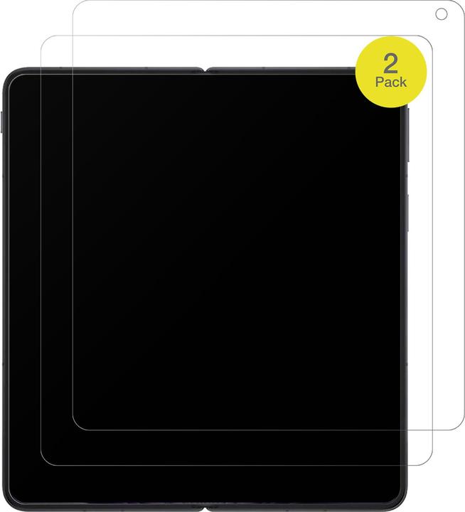 Produktbild Dipos Full Cover Schutzfolie Matt (1 Stück, Oppo Find N)