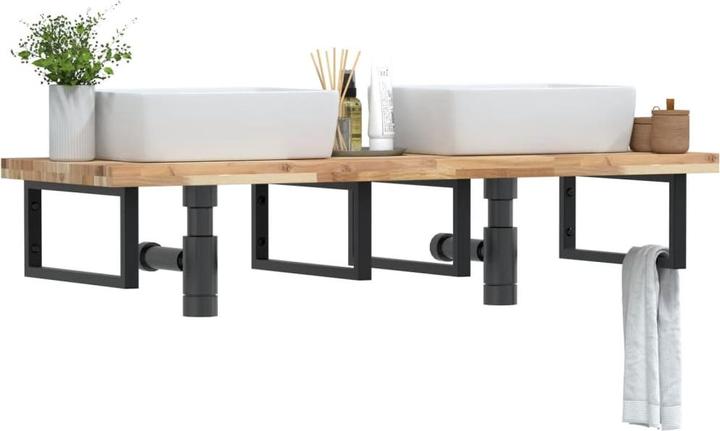 vidaXL Waschbeckenablage