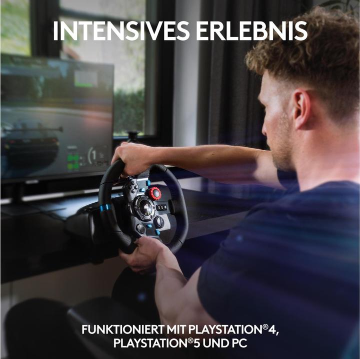 Productafbeelding Logitech G G29 Driving Force (PlayStation, PC) (PS3, PS4, PC, PS5)