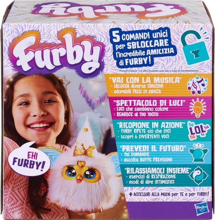 Actual product image Furby Furby Gold Glam (22.90 cm)