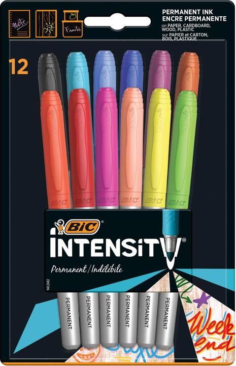 Produktbild Bic MARKING COLOR - Marker (12x)