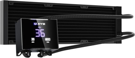 Produktbild xyz Kit Watercooling AIO Hydrotemp RGB - 360mm (Noir)