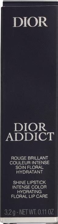 Produktbild Dior Addict Shine Lipstick Intense Color Hydrating Lipstick 412 Vibe 0.11oz (412 Dior Vibe)