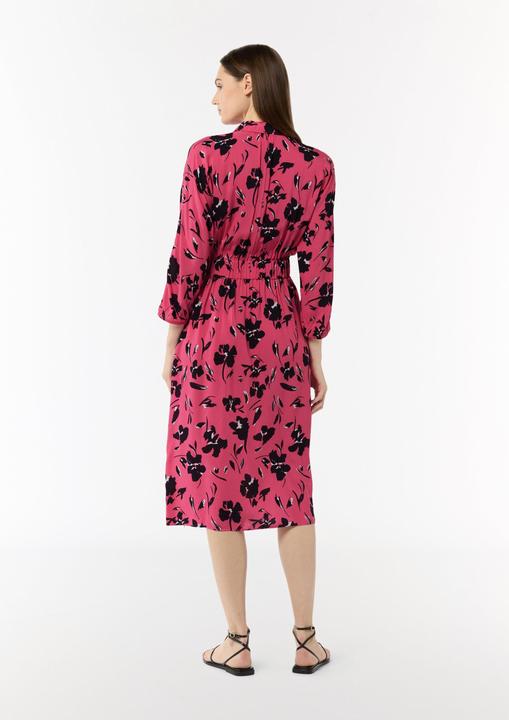 Image du produit Comma Kleid Midi-Kleid mit Hemdkragen (36)