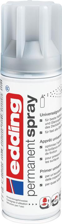 Produktbild Edding Grundierspray (Grey, 0.20 l)