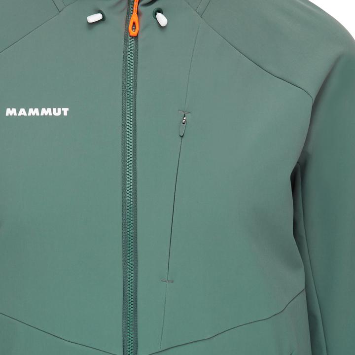 Actual product image Mammut Women's Ultimate Comfort Softshell Hooded Jacket (XS)