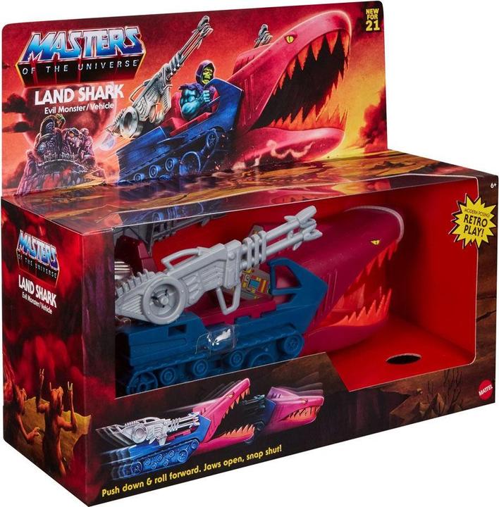 Immagine prodotto Masters of the Universe MOTU Origins Land Shark
