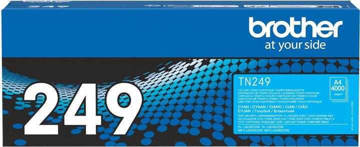 Produktbild Brother TN249C TONER FCL (C)